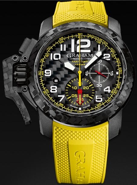 Graham Chronofighter Superlight 2CCBK.B15A Replica Watch